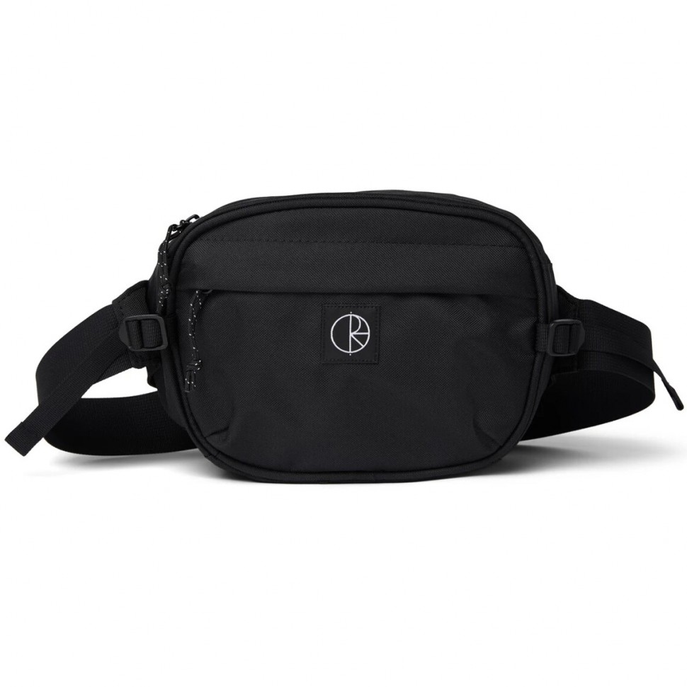 Сумка на пояс POLAR SKATE CO. Cordura Hip Bag Black