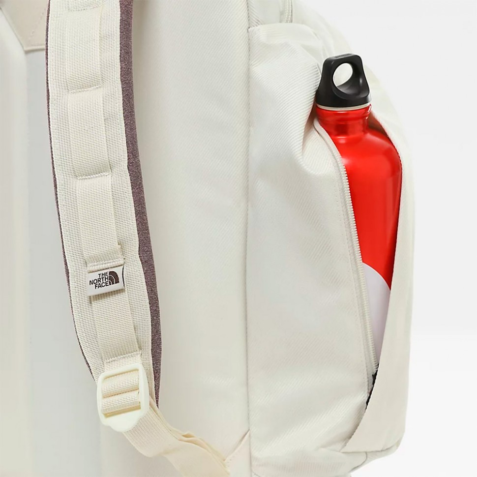 Рюкзак городской THE NORTH FACE Ruthsac 31.5L Vintage White/Sequoia Red фото 6