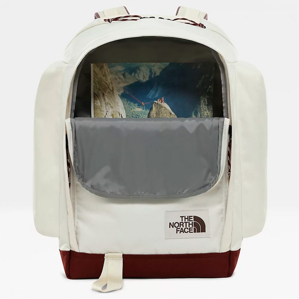 Рюкзак городской THE NORTH FACE Ruthsac 31.5L Vintage White/Sequoia Red фото 3