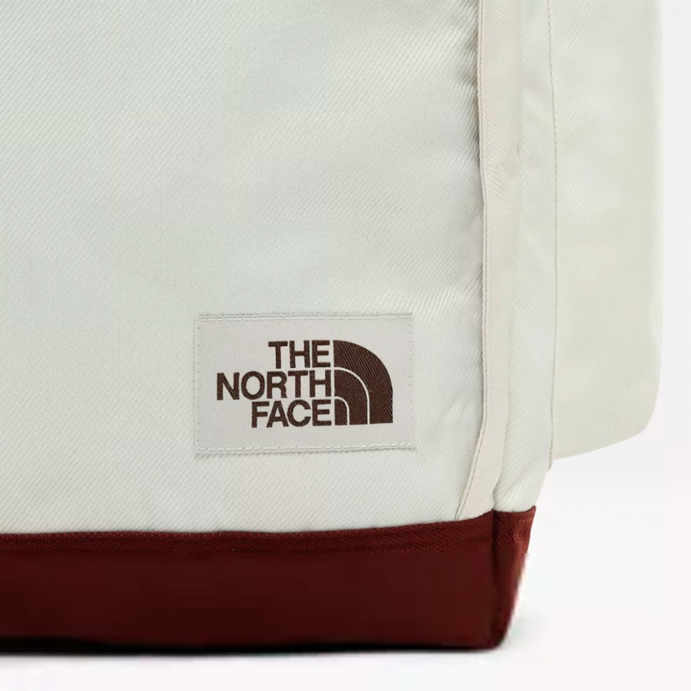 Рюкзак городской THE NORTH FACE Ruthsac 31.5L Vintage White/Sequoia Red фото 5