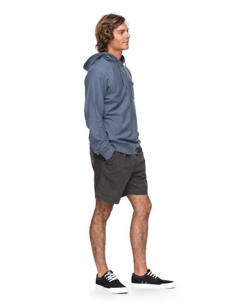 Джемпер мужской QUIKSILVER Baao Hood M Vintage Indigo фото 2