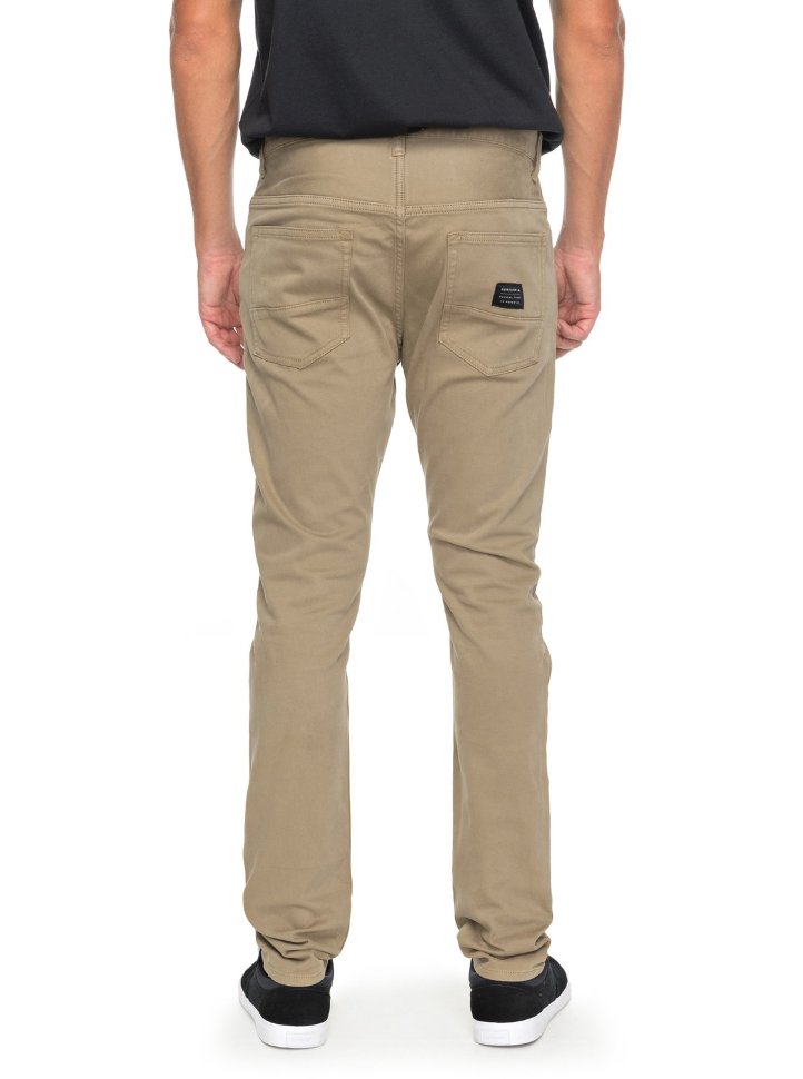 Брюки мужские QUIKSILVER Dawntodust M Elmwood фото 4