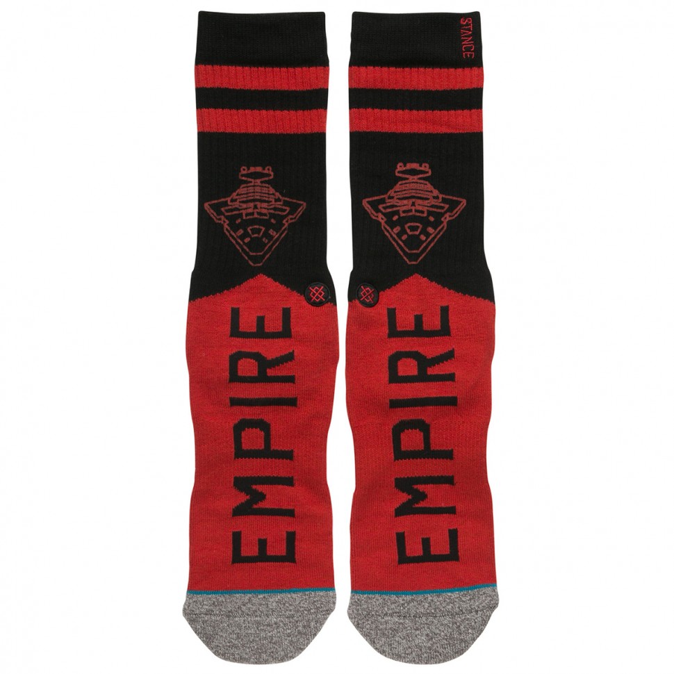 Носки STANCE Starwars Varsity Empire Red 2020 фото 3