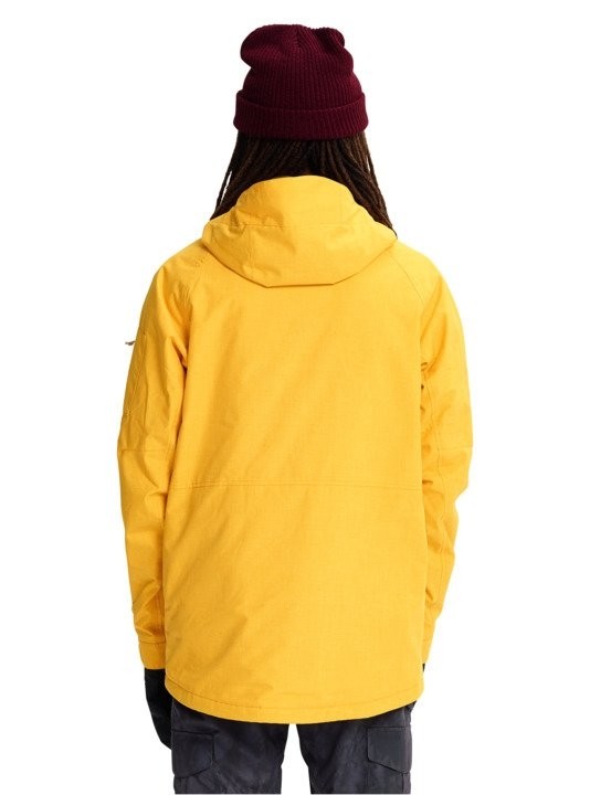 Куртка для сноуборда мужская BURTON Men's Hilltop Jacket Golden Rod фото 6