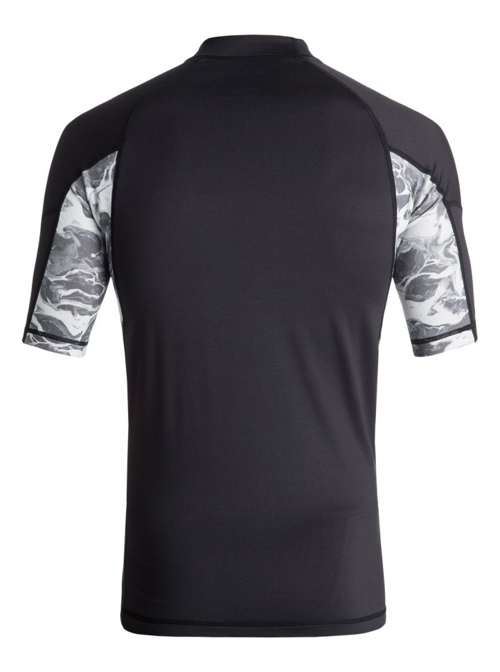 Гидрофутболка мужская QUIKSILVER Slashss M Black фото 2