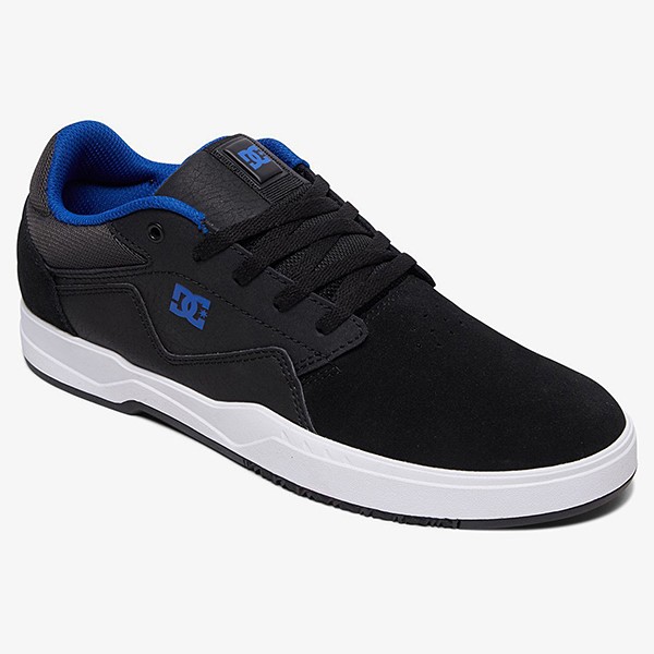 Кеды DC SHOES Barksdale M Shoe Xksb Black/Grey/Blue 2020 фото 2