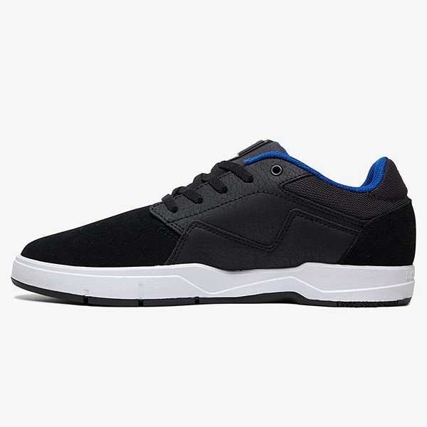 Кеды DC SHOES Barksdale M Shoe Xksb Black/Grey/Blue 2020 фото 3