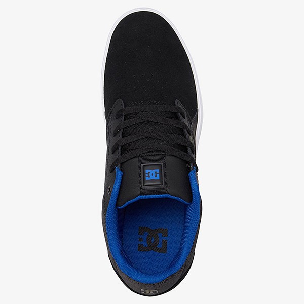 Кеды DC SHOES Barksdale M Shoe Xksb Black/Grey/Blue 2020 фото 4