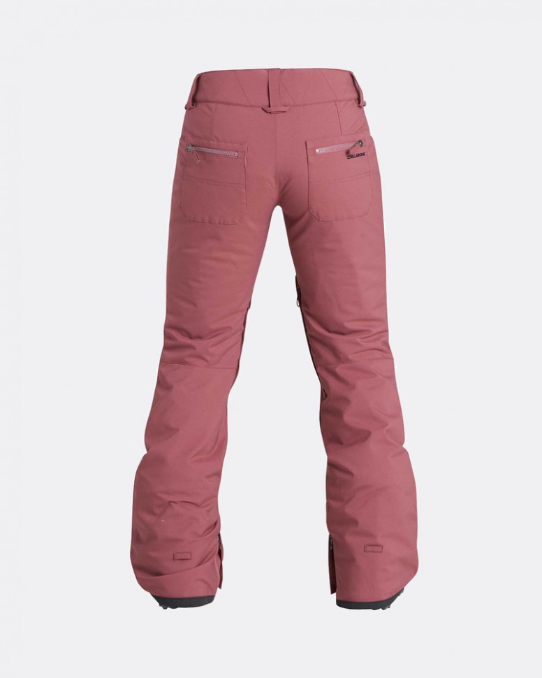 Штаны для сноуборда женские BILLABONG Terry Crushed Berry фото 3