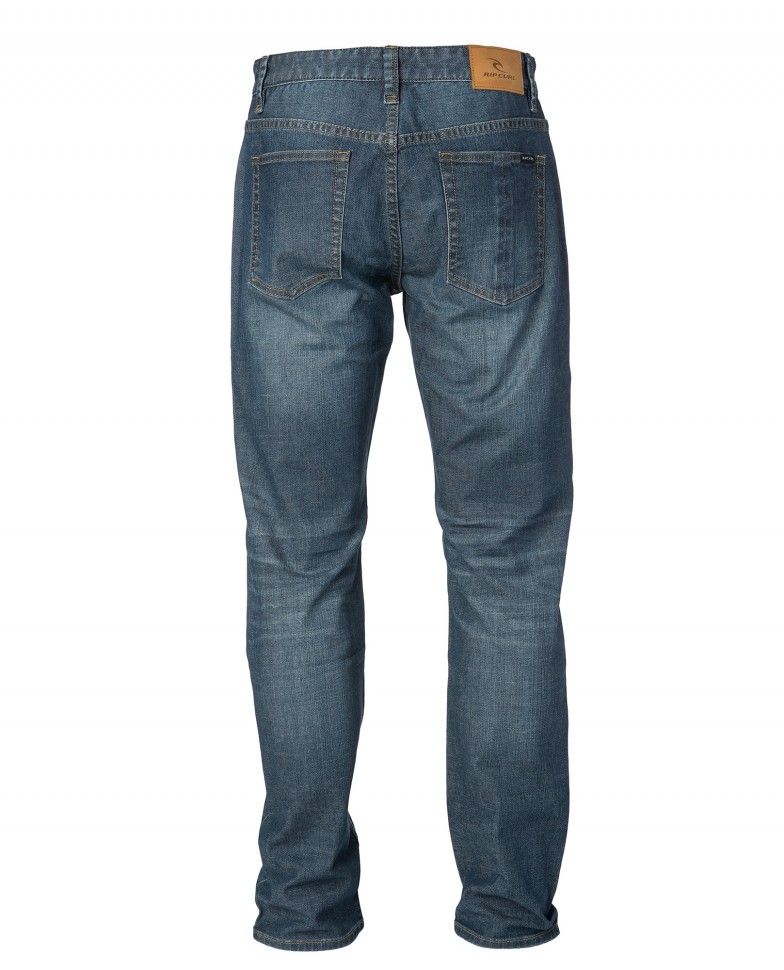 Джинсы RIP CURL B-Turn Denim Straight Vintage Wash фото 2