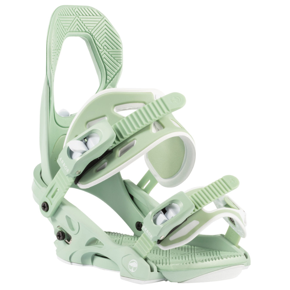 Крепления для сноуборда женские ARBOR Sequoia Mint
