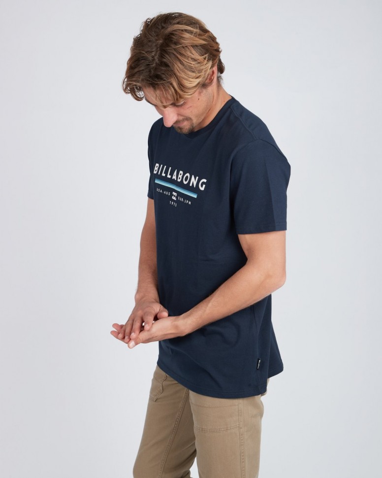 Футболка мужская BILLABONG Unity Tee Ss Navy фото 2