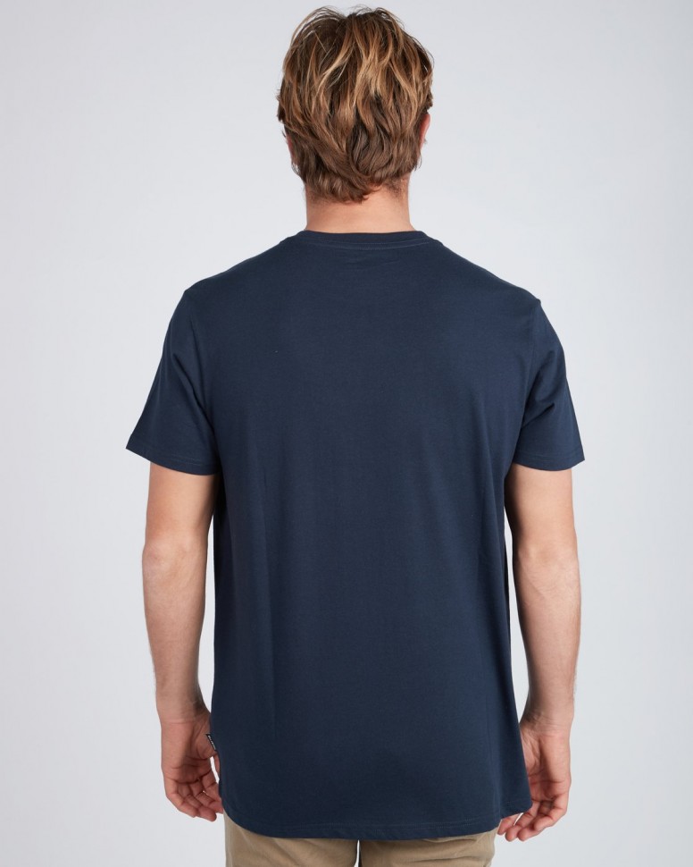 Футболка мужская BILLABONG Unity Tee Ss Navy фото 3