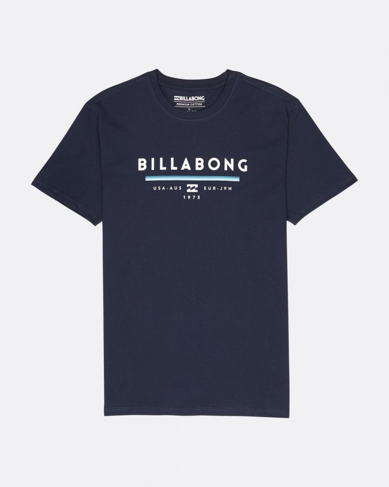 Футболка мужская BILLABONG Unity Tee Ss Navy фото 4