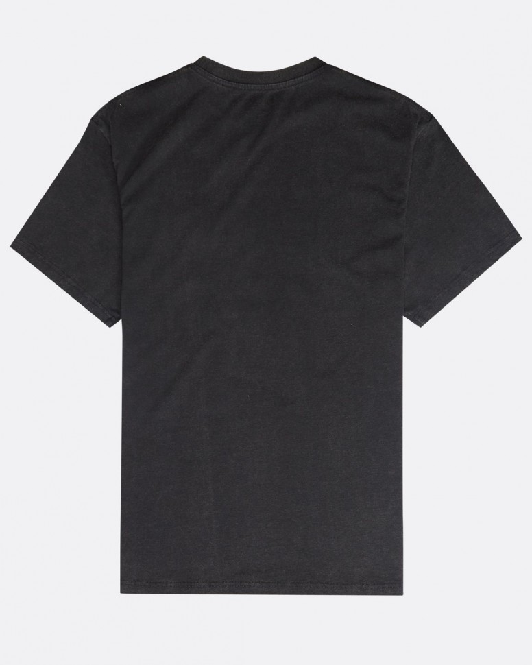 Футболка мужская BILLABONG Snake On A Palm Tee Black фото 2