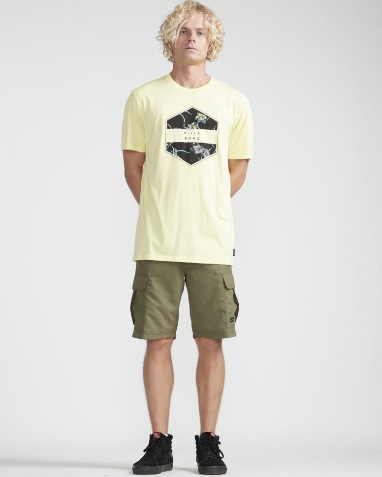 Футболка мужская BILLABONG Access Tee Ss Lemonade фото 2