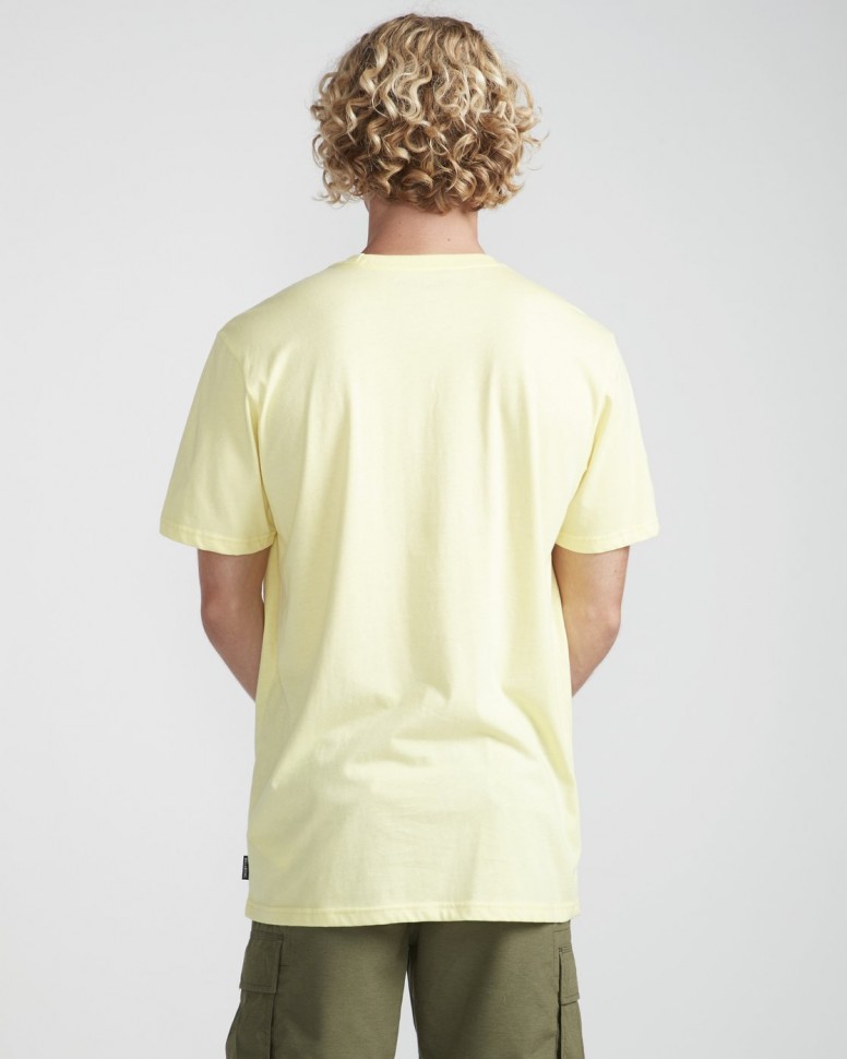 Футболка мужская BILLABONG Access Tee Ss Lemonade фото 3