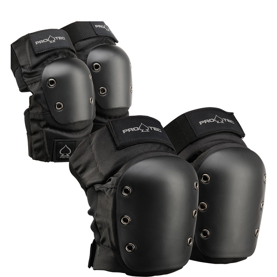 фото Комплект защиты pro tec street knee/elbow pad set black