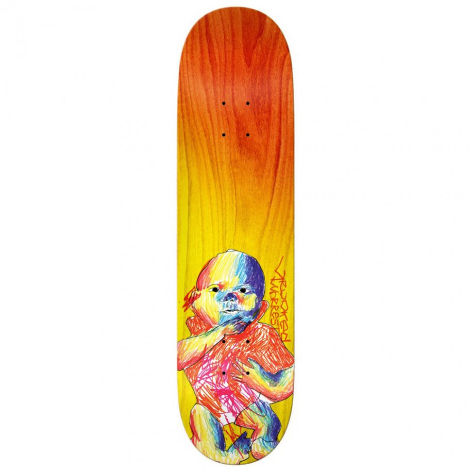 Дека для скейтборда KROOKED Kr Brd Worrest Baby 8.5"