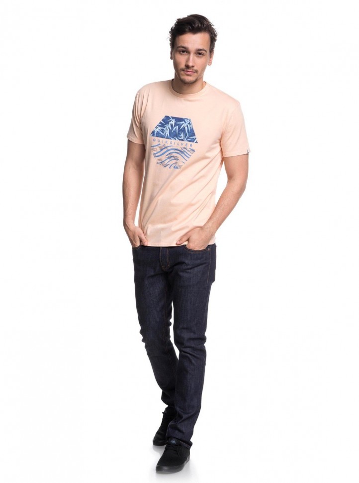 Футболка QUIKSILVER Bambobkftss M Peach Parfait фото 2
