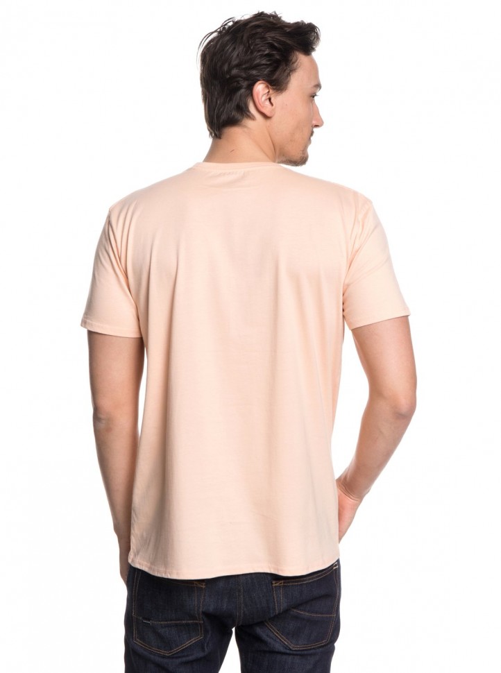 Футболка QUIKSILVER Bambobkftss M Peach Parfait фото 3