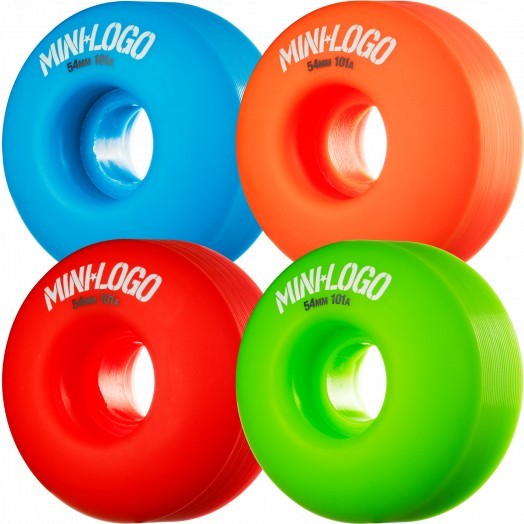 Колеса для скейтборда MINI LOGO C-Cut ASSORTED 54 mm