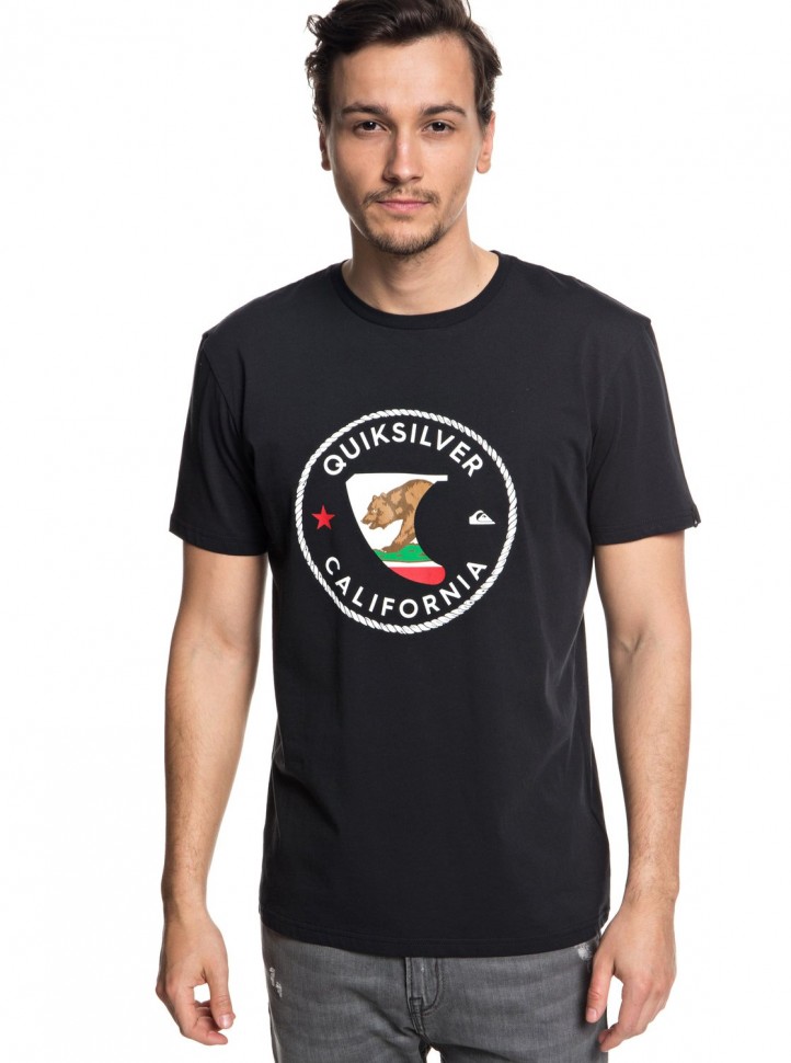 Футболка QUIKSILVER Cafin M Black