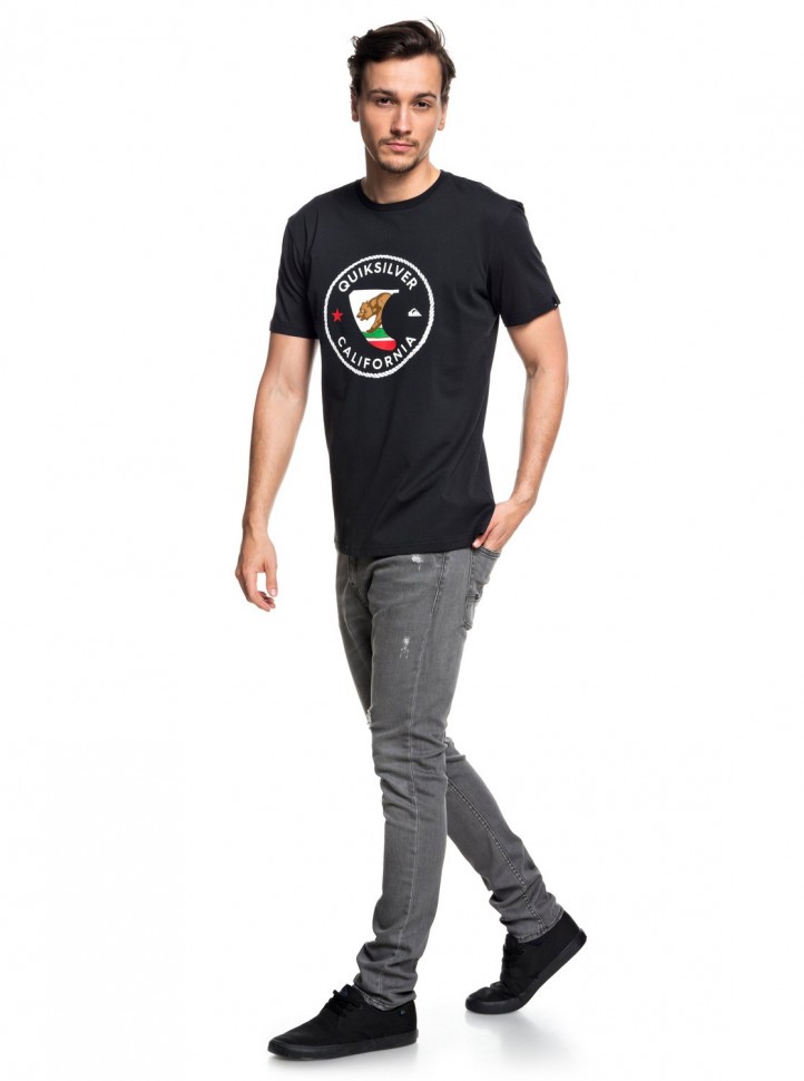 Футболка QUIKSILVER Cafin M Black фото 2
