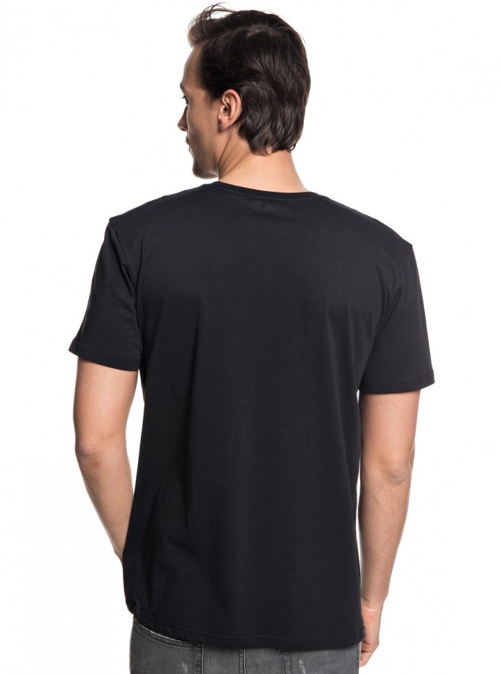 Футболка QUIKSILVER Cafin M Black фото 3