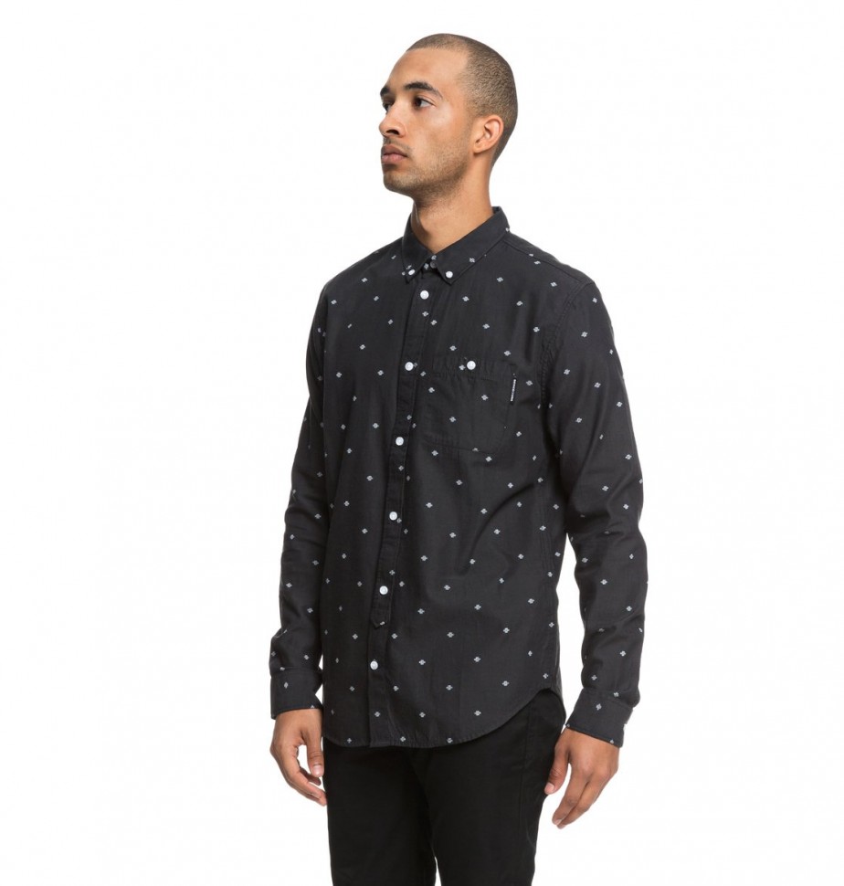 Сорочка DC SHOES Squinter Ls M Black фото 2