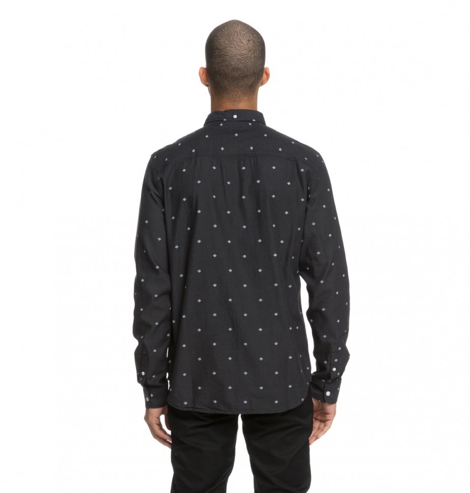 Сорочка DC SHOES Squinter Ls M Black фото 5