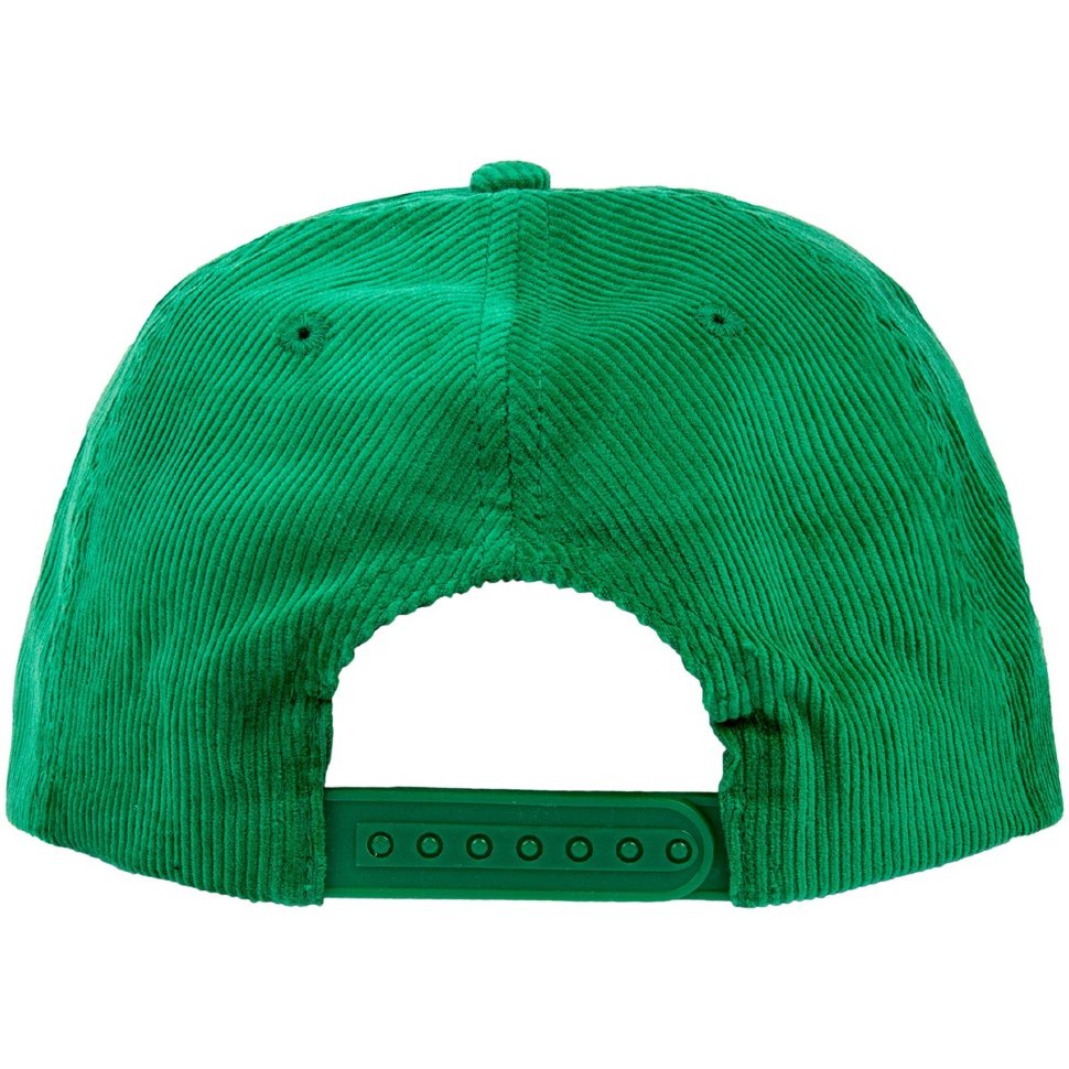 Бейсболка Thrasher Mag Logo Corduroy Green фото 3