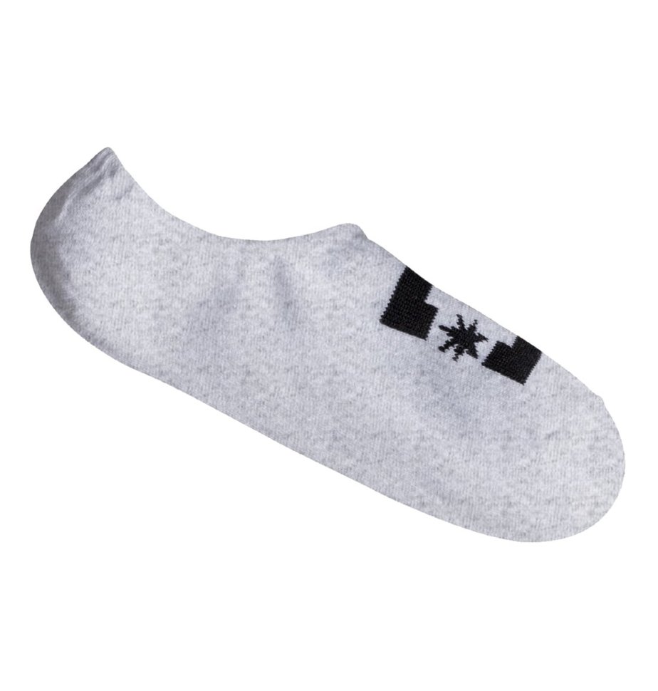 Носки мужские упаковка из 3 пар DC SHOES Spp Dc Liner 3P M Grey фото 2