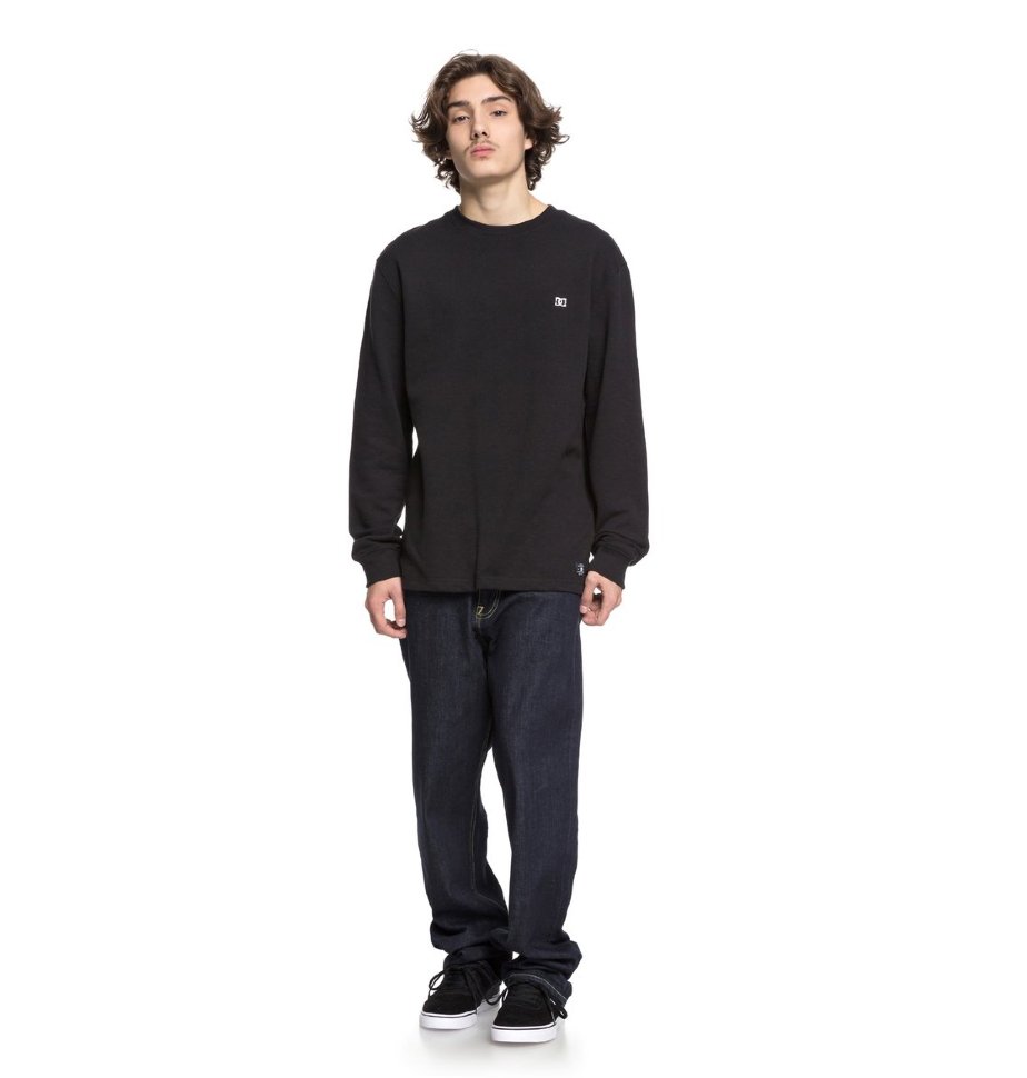 Джемпер мужской DC SHOES Rentnor Crew M Black фото 2