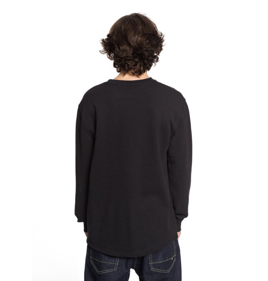 Джемпер мужской DC SHOES Rentnor Crew M Black фото 3