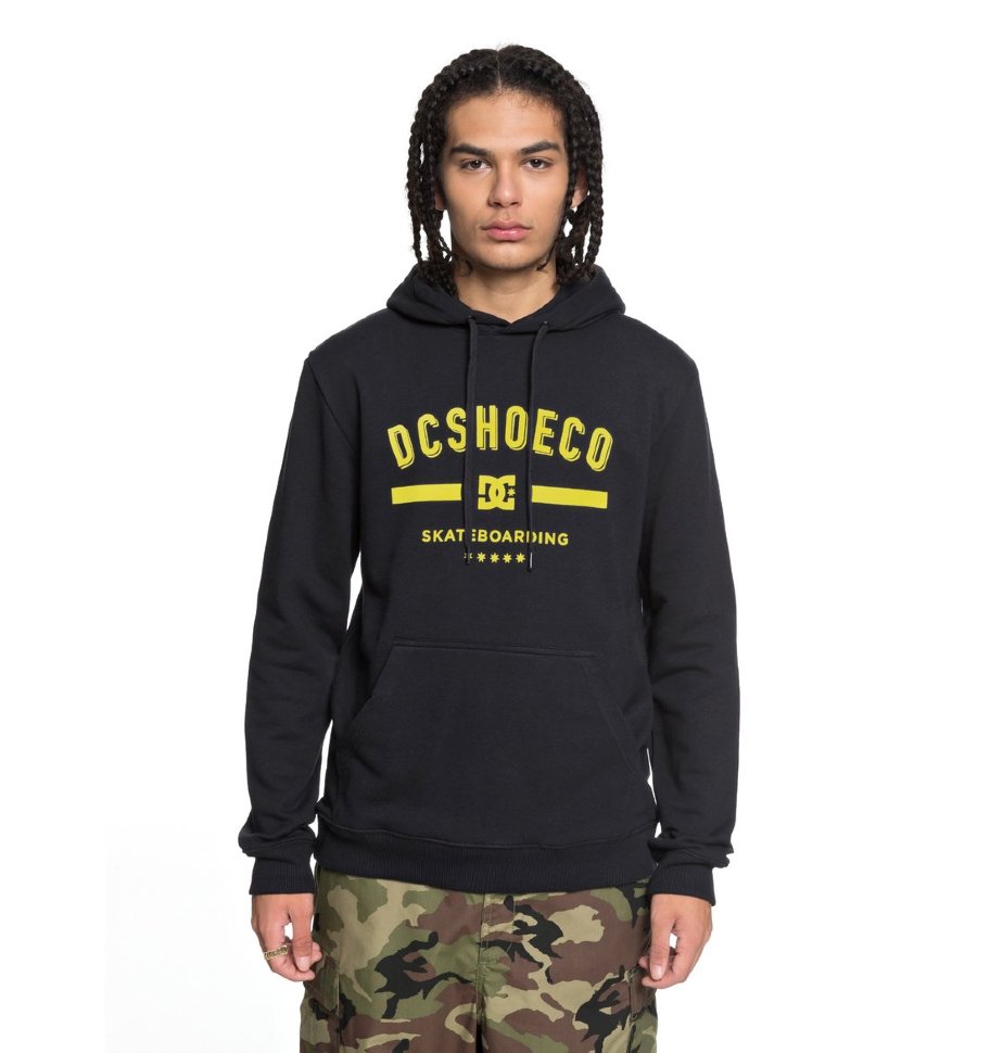 Джемпер мужской DC SHOES Last Stand Ph M Black