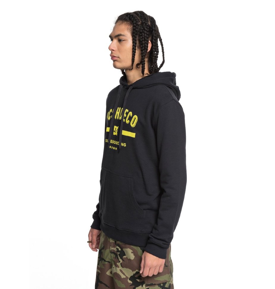 Джемпер мужской DC SHOES Last Stand Ph M Black фото 2