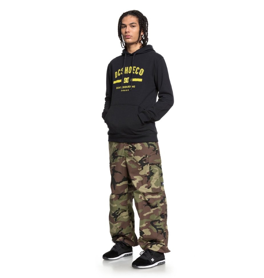 Джемпер мужской DC SHOES Last Stand Ph M Black фото 3