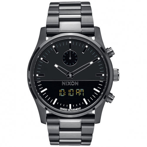 Часы NIXON Duo A/S All Black