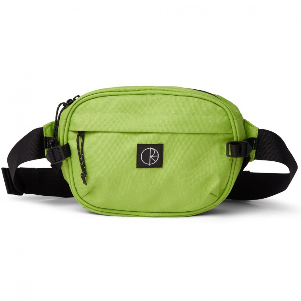 Сумка на пояс POLAR SKATE CO. Cordura Hip Bag Lime