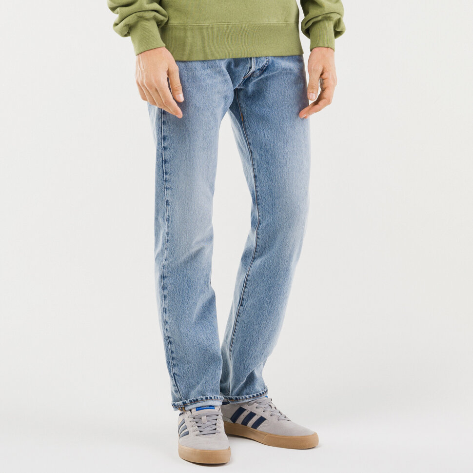 фото Джинсы levis skateboarding 501® light indigo 2022 levi's®