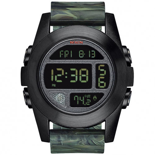 Часы NIXON Unit Exp A/S Marbled Camo