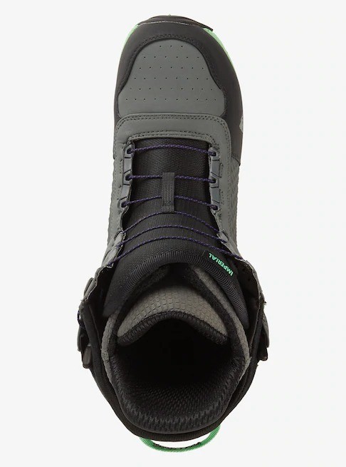Ботинки для сноуборда мужские BURTON Imperial Gray/Green 2020 фото 4