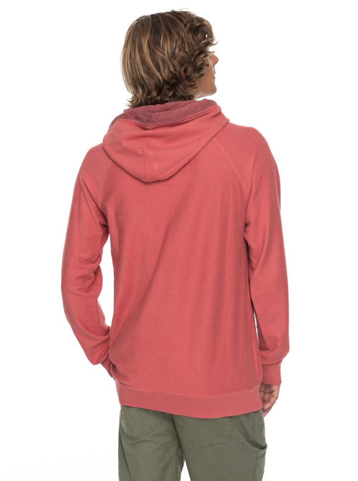 Джемпер мужской QUIKSILVER Baao Hood M Mineral Red фото 3