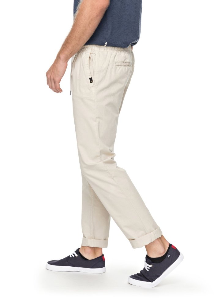 Брюки мужские QUIKSILVER Coastallife M Oatmeal фото 2