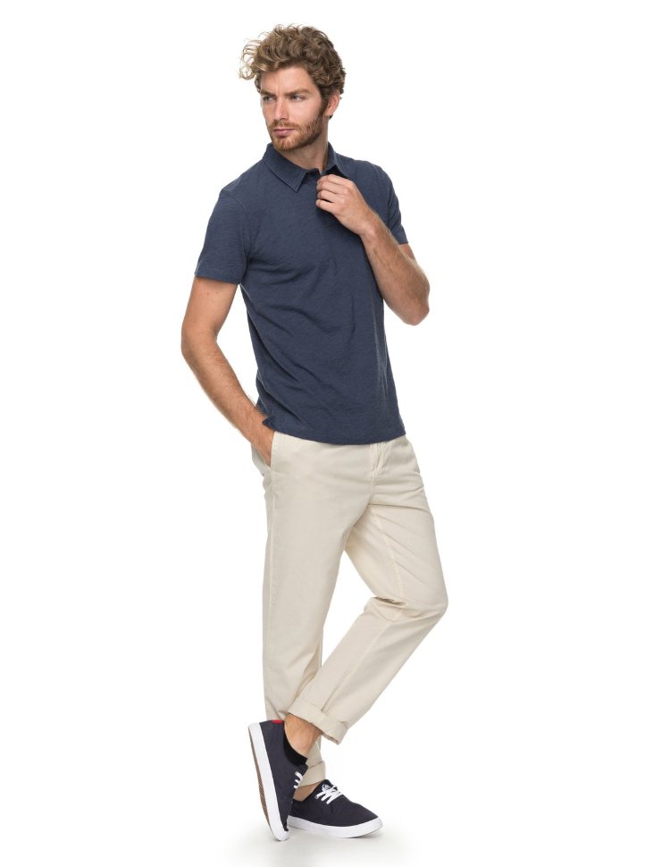 Брюки мужские QUIKSILVER Coastallife M Oatmeal фото 3
