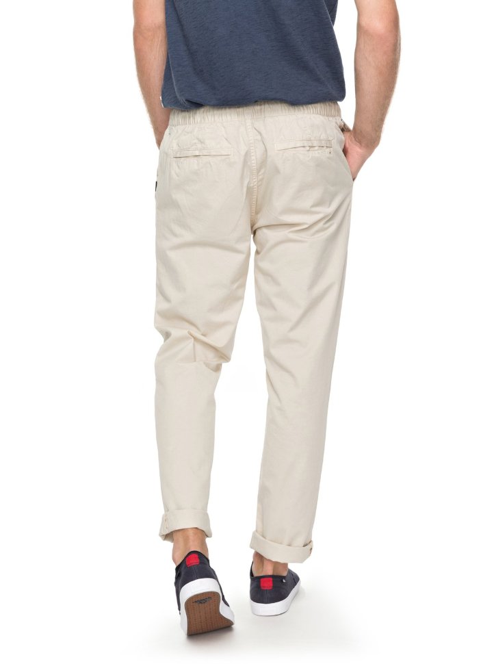Брюки мужские QUIKSILVER Coastallife M Oatmeal фото 4