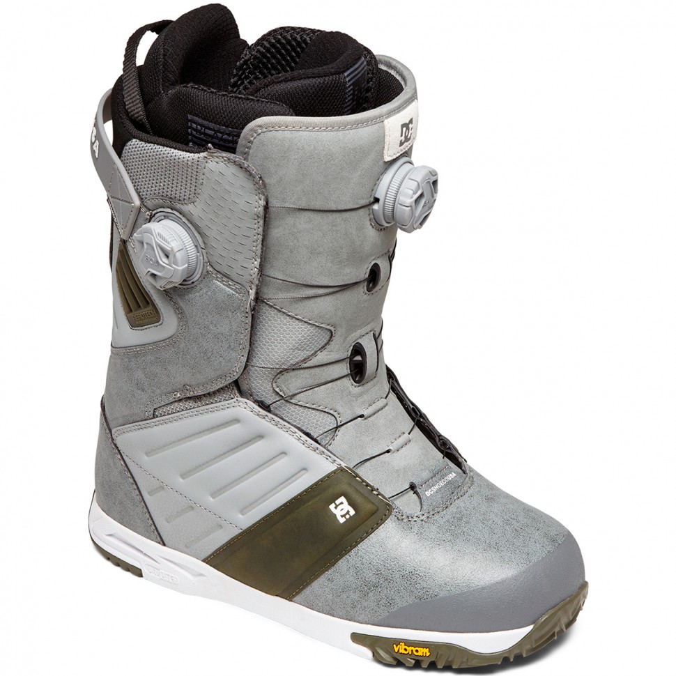 фото Ботинки для сноуборда мужские dc shoes judge grey 2020