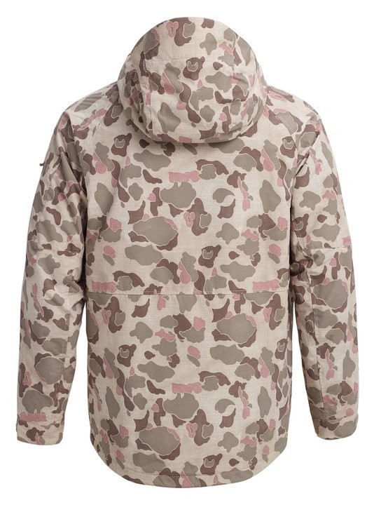 Куртка для сноуборда мужская BURTON Men's Hilltop Jacket Desert Duck фото 2