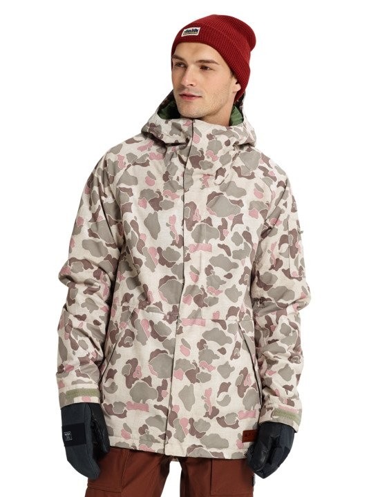 Куртка для сноуборда мужская BURTON Men's Hilltop Jacket Desert Duck фото 5